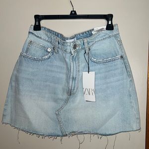 ZARA DENIM SKIRT